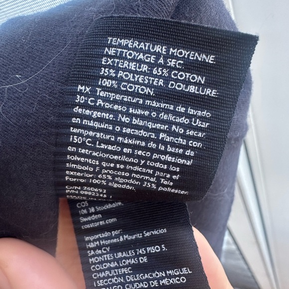 COS Double Line Shell Tank - Picture 4 of 4